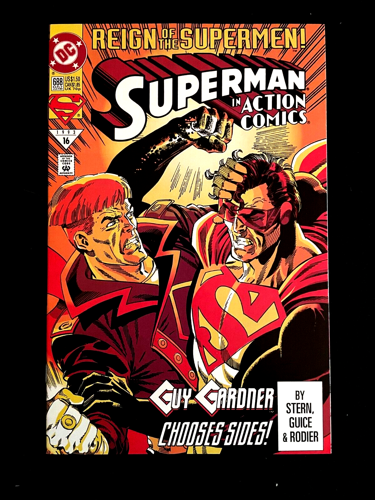 Action Comics #688 1993 - DC