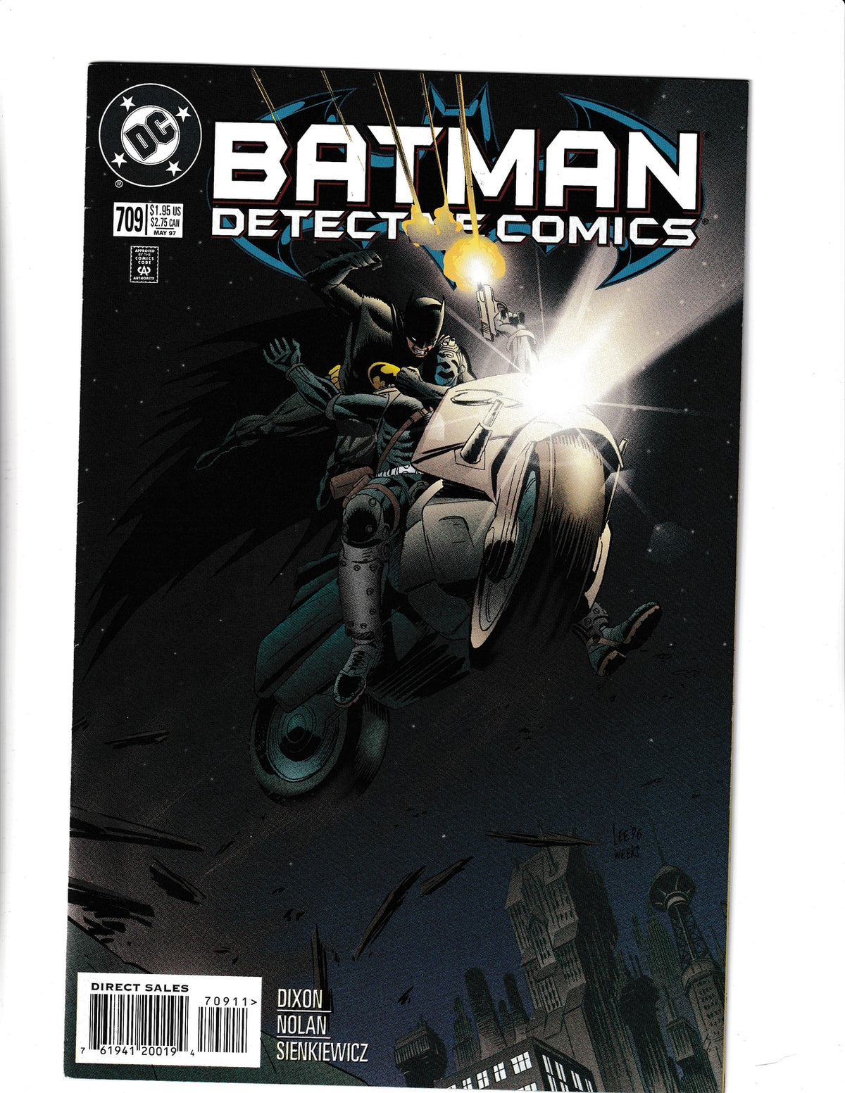 Detective Comics #709 (1997) DC Comics