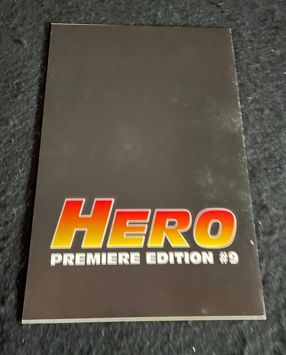 The ShadowHawk Gold Mini Ashcan Edition #1 1993