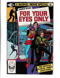 James Bond: For Eyes Only #1 (1981)Marvel Comics