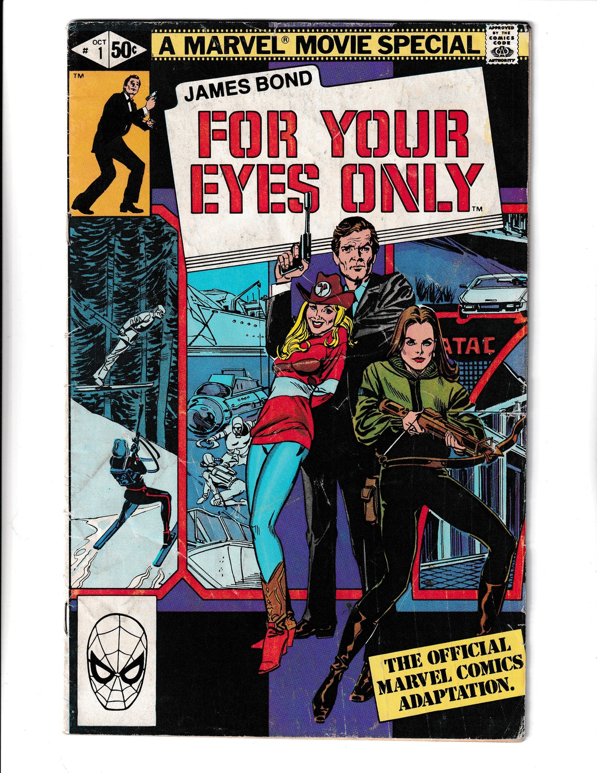 James Bond: For Eyes Only #1 (1981)Marvel Comics