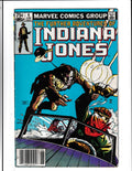 Indiana Jones #6 (1983) Canadian Newsstand Marvel Comics