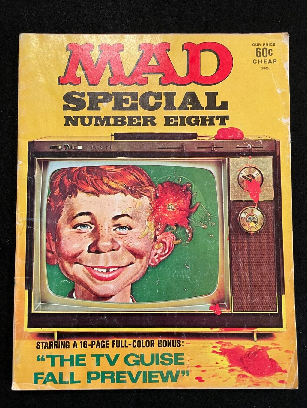 MAD Special Magazine #8 (1972) E.C. Publications SKU:016