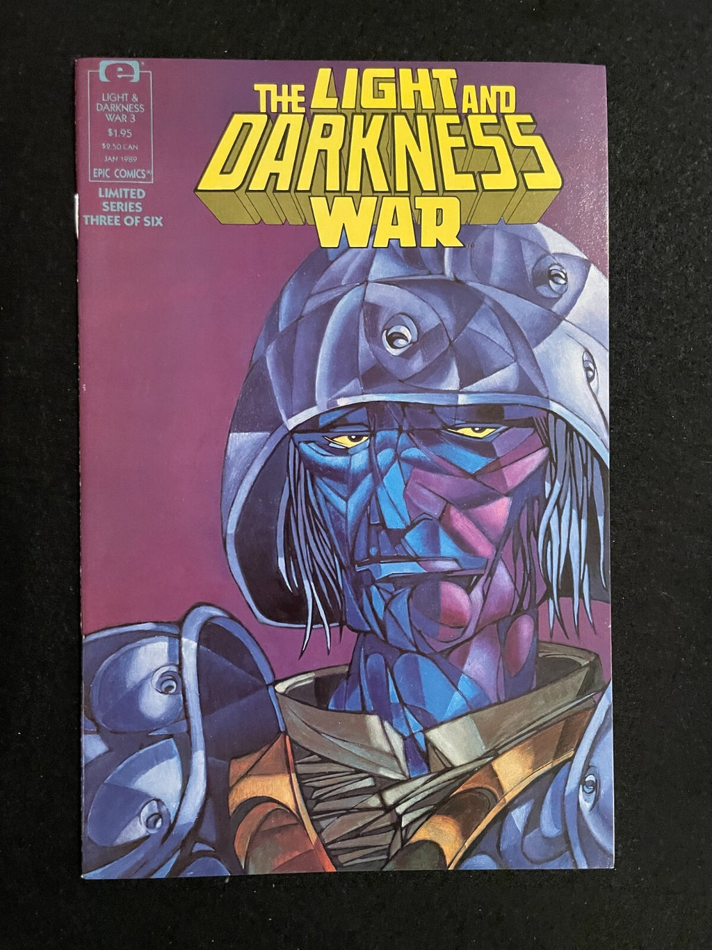 Light and Darkness War 1-6 (1988) Complete Set Epic Comics - Higher Grade
