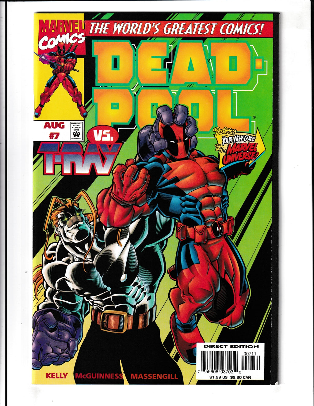 Deadpool #7 (1997) Marvel Comics