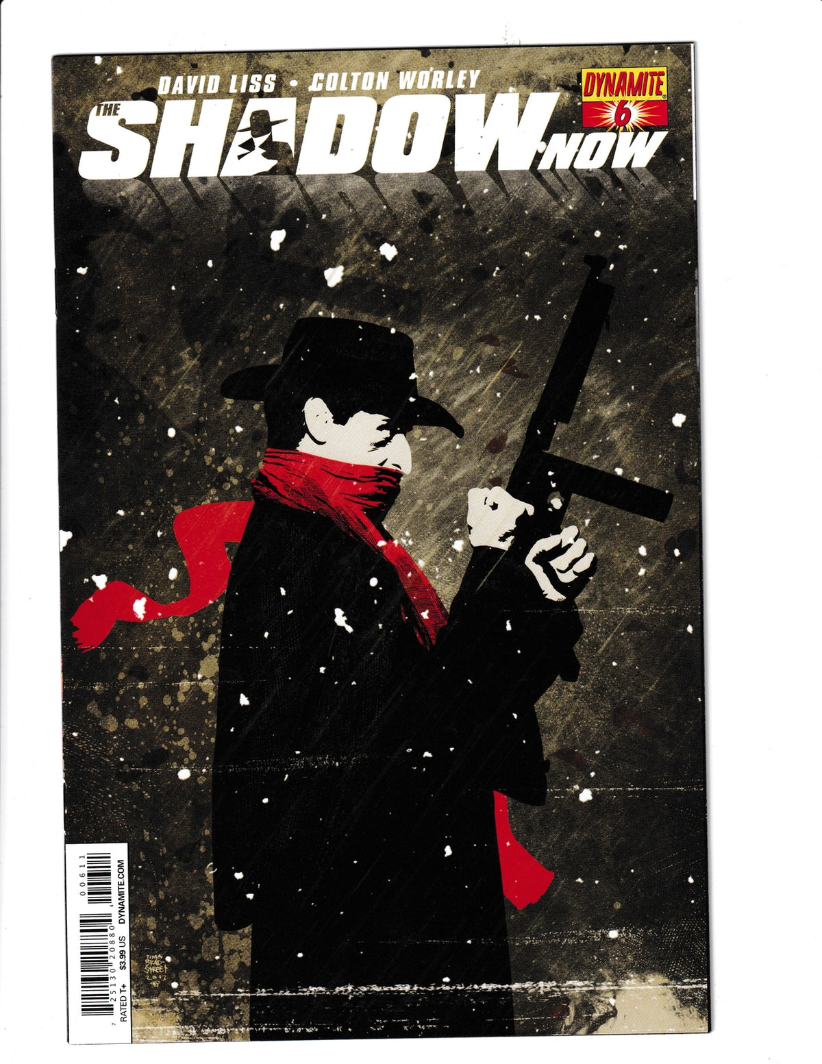 Shadow Now #6 (2014) Higher GradeDynamite Comics