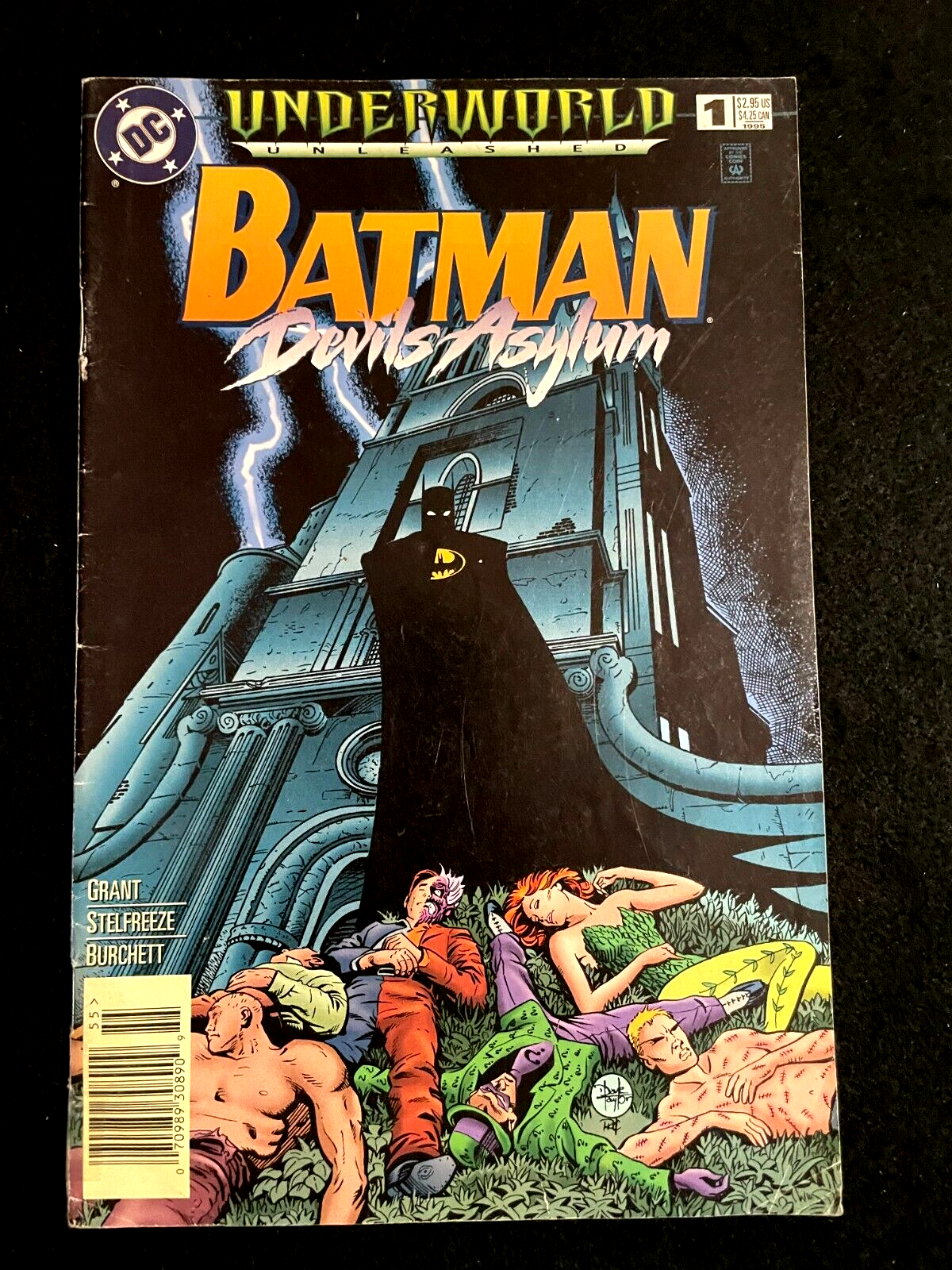 Underworld Unleashed: Batman - Devil's Asylum #1  1995