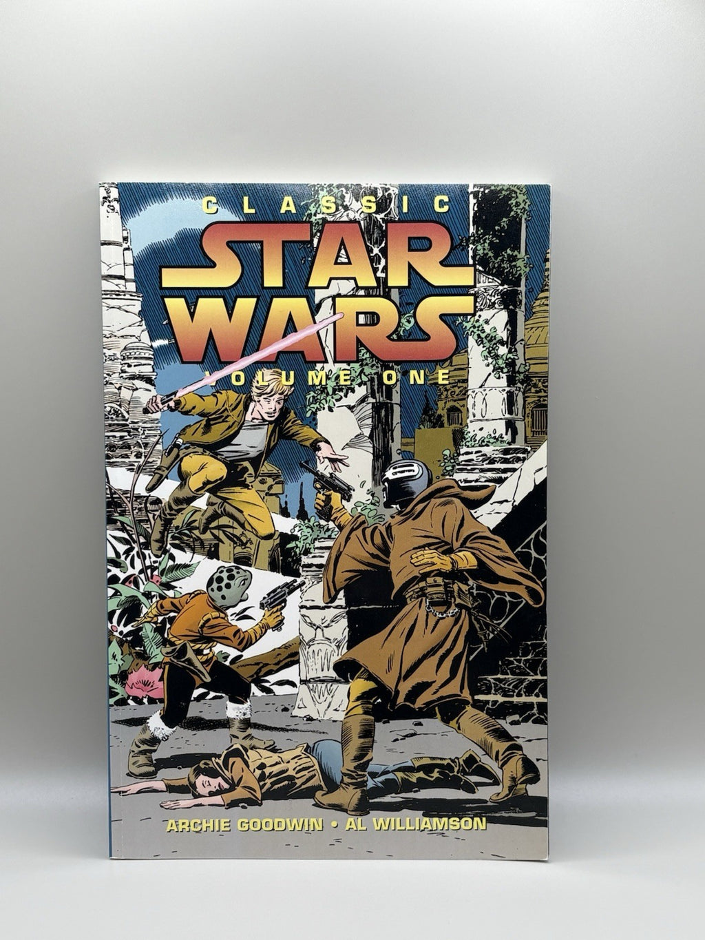 Classic Star Wars Volume 1 (1994) Archie Goodwin, Al Williamson TPB Dark Horse