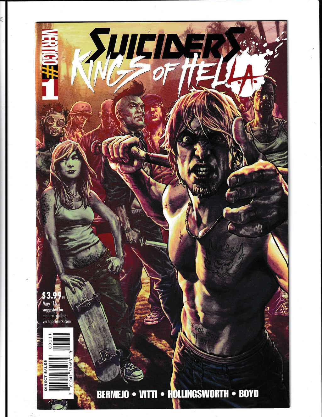 Suiciders: Kings of HelL.A. #1 (2016) Vertigo Comics