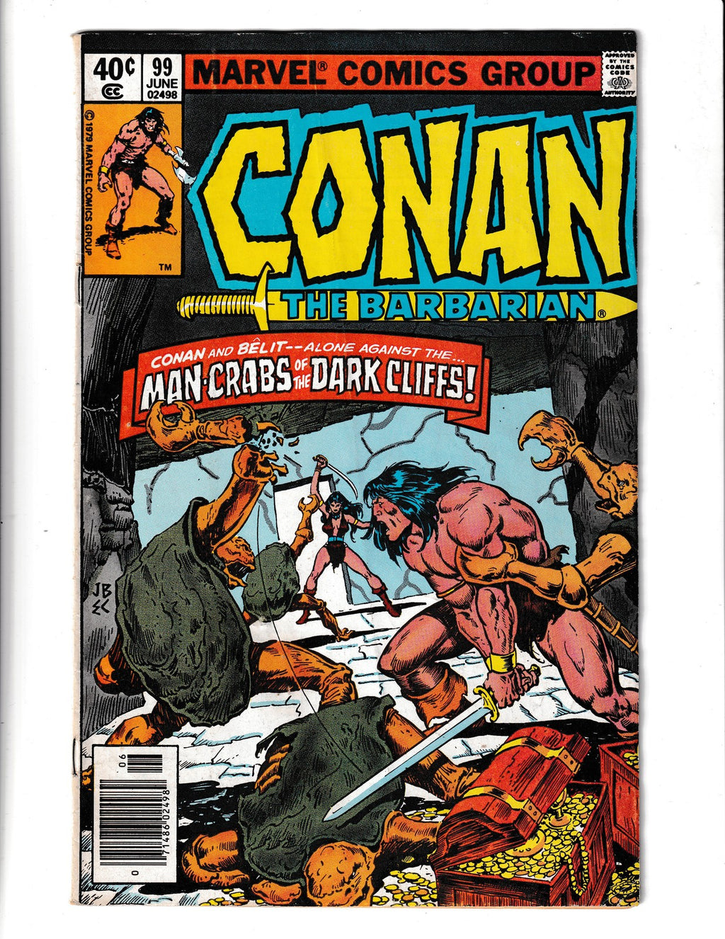 Conan the Barbarian #99 (1979) Marvel Comics SKU:2989
