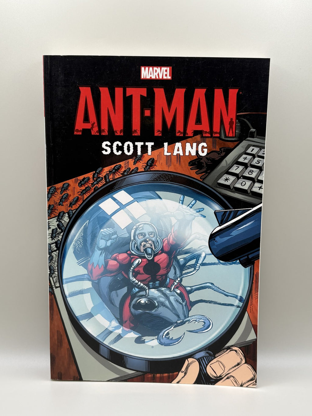 Ant-Man: Scott Lang #1 (2015) TPB Beazley Graphic Novel Marvel Comics
