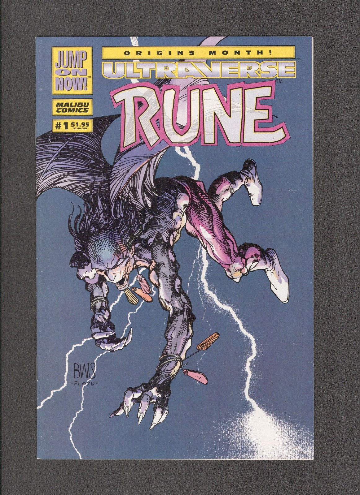 Rune #1 (1994) Ultraverse Malibu Comics