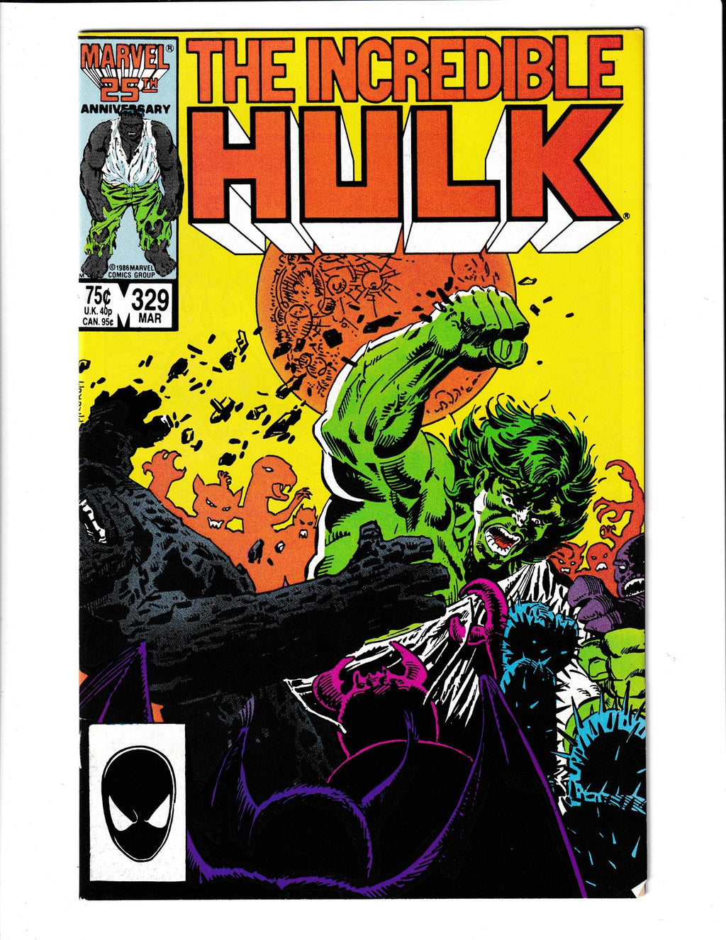 Incredible Hulk #329 (1987) Marvel Comics SKU:3524