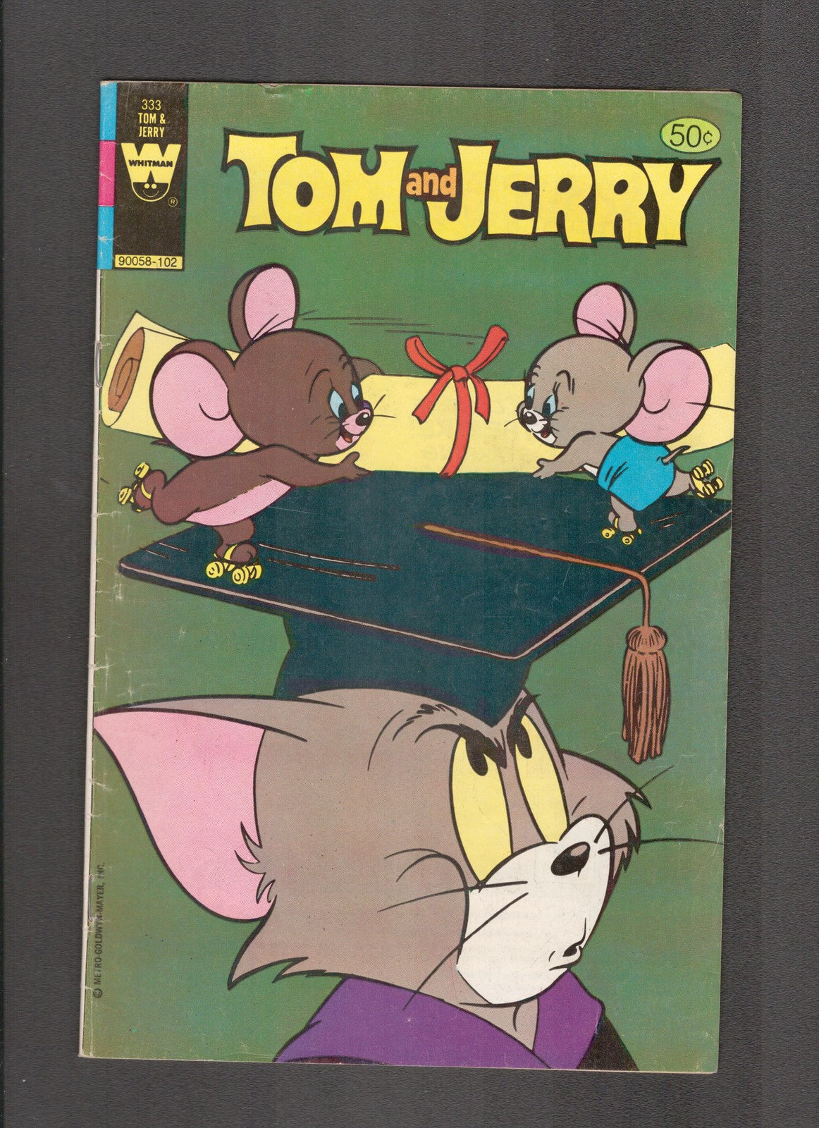 Tom and Jerry #333 (1981) Combined Shipping Whitman Comics