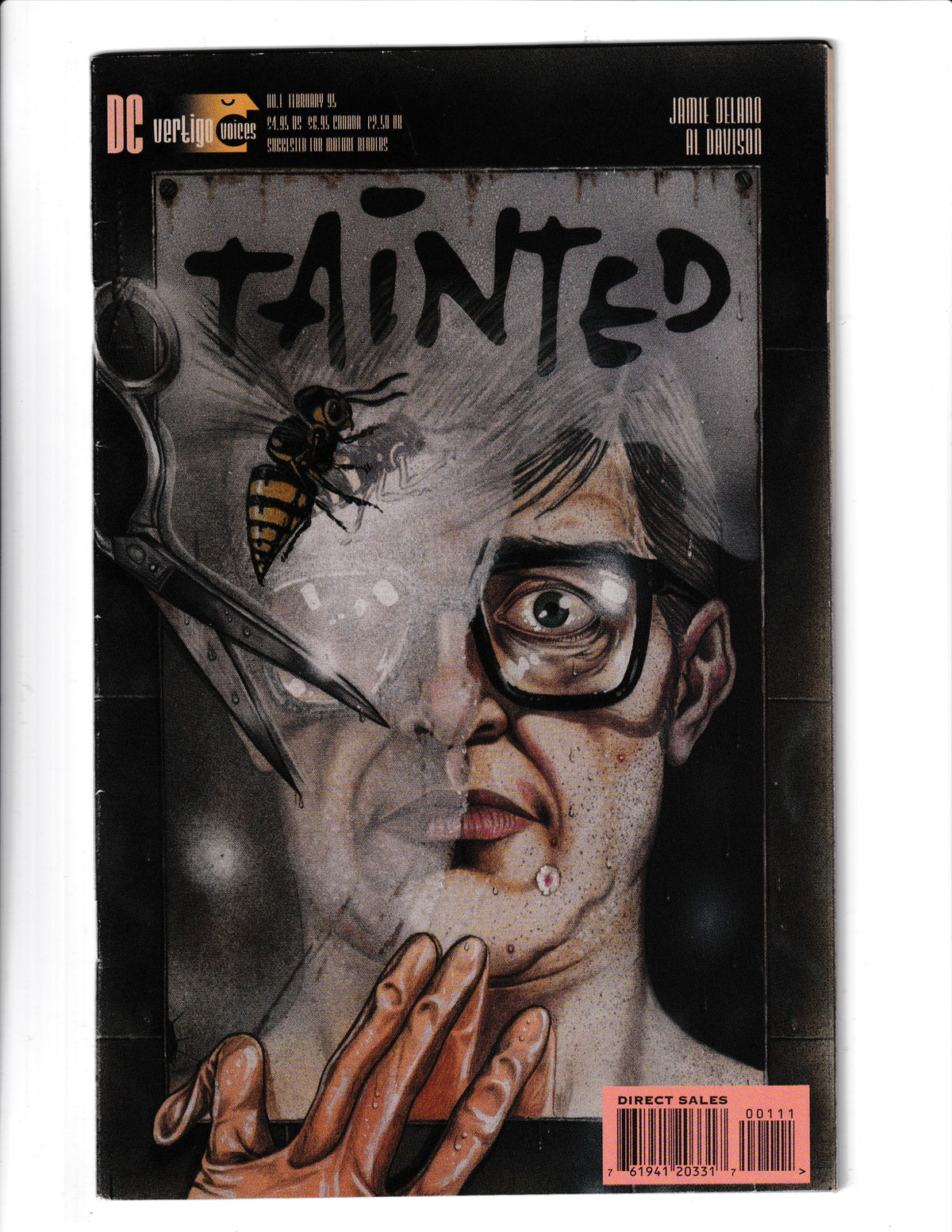 Tainted #1 (1995) DC/Vertigo Comics