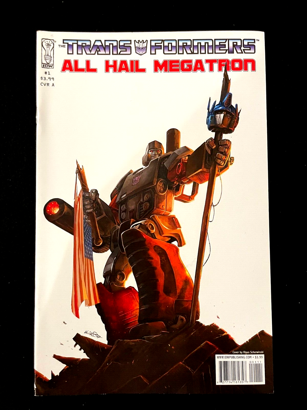 Transformers: All Hail Megatron - Lot of 16 #1-16  (2008/09) IDW Comics