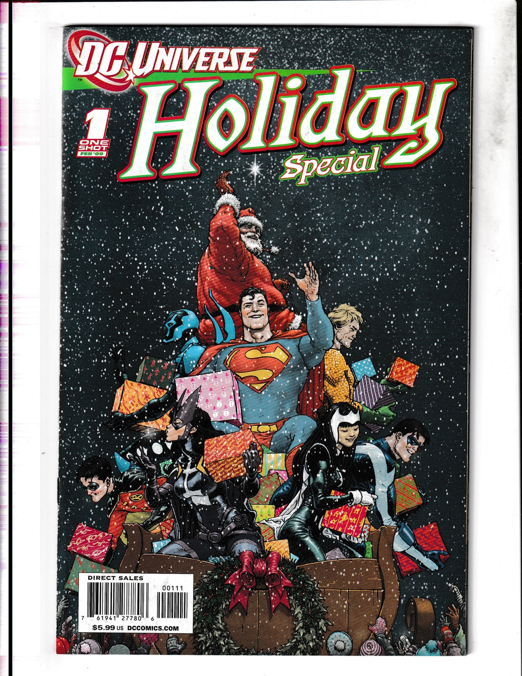 DC Universe Holiday Special #1 (2009) Higher Grade DC Comics