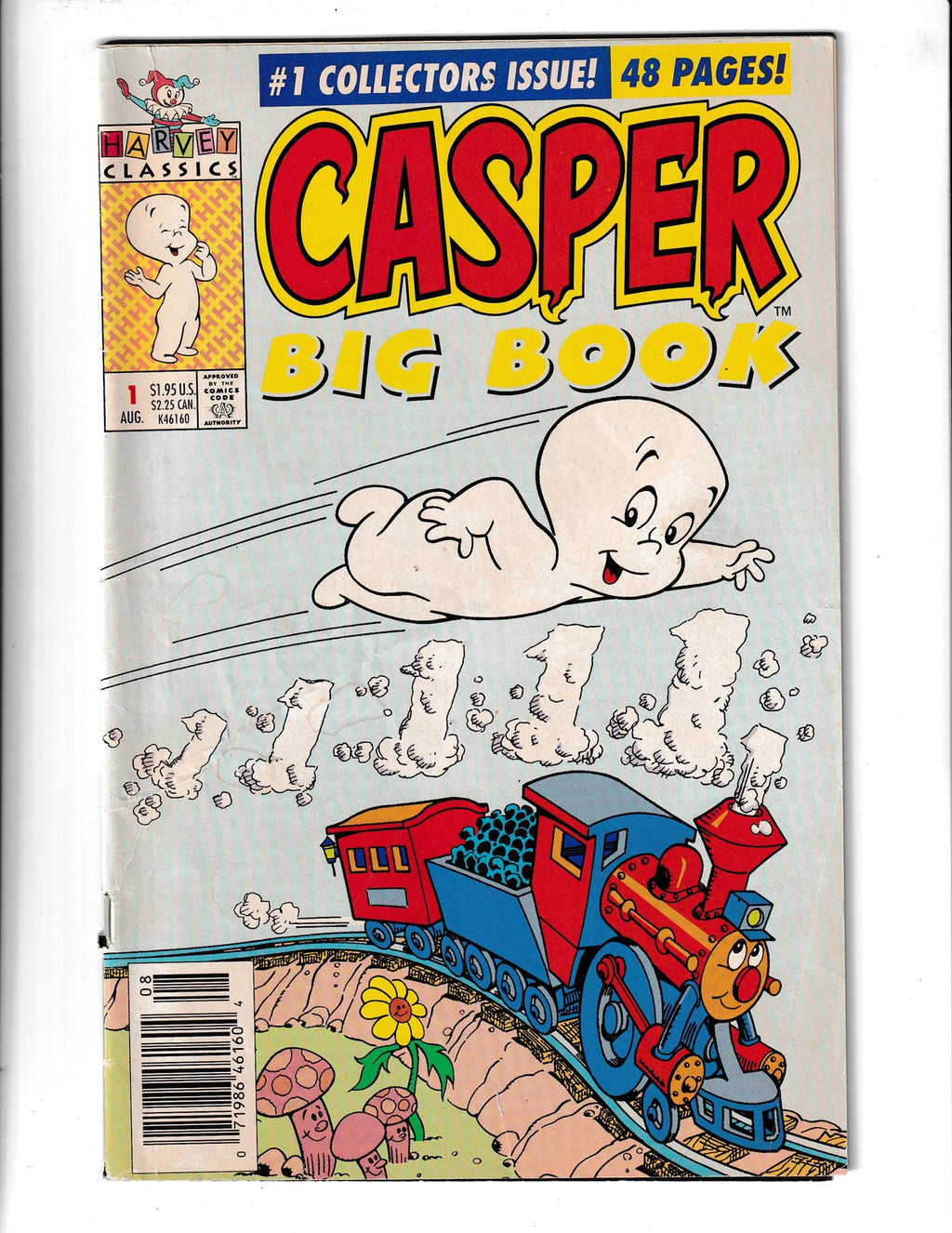 Casper: Big Book #1 (1992) Harvey Comics