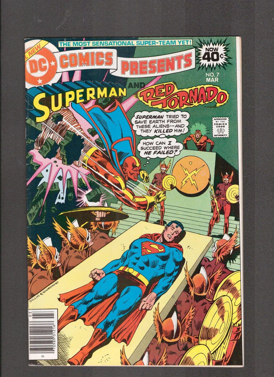 DC Comics Presents #7 (1979) Superman & Red Tornado DC Comics