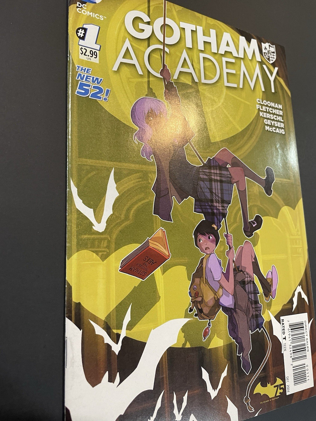 Gotham Academy #1-18 + Annual 1 (2014-16) 1st Mia Mizoguchi DC Comics