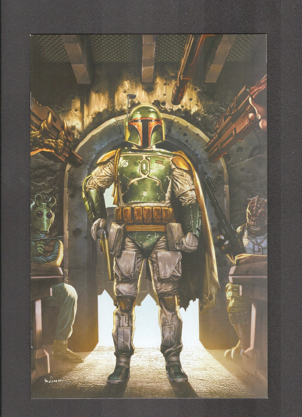 Star Wars War of the Bounty Hunters Alpha #1 (2021) Suayan Unknown Marvel Comics