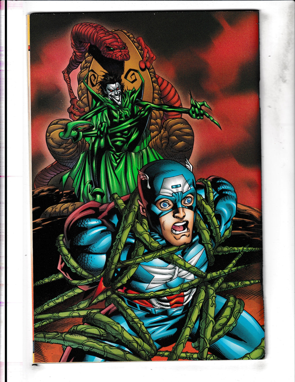 Captain America #12 (1998) Giant-Sized Marvel Comics