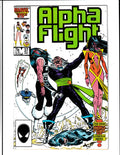 Alpha Flight #37 (1986) Marvel Comics SKU:1099