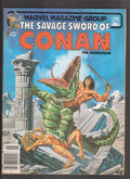 Savage Sword of Conan #77 (1982) Joe Jusko Curtis Comics