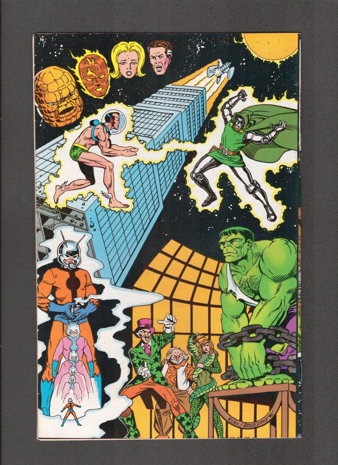 Marvel Saga #5 (1986) Brett Breeding Marvel Comics