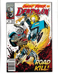 Deathlok #9 (1992) Ghost Rider Marvel Comics