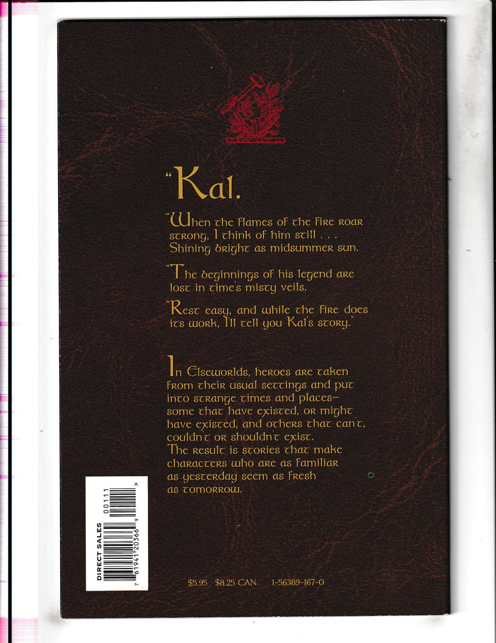 Superman: Kal #1 (1995) TPB DC Comics
