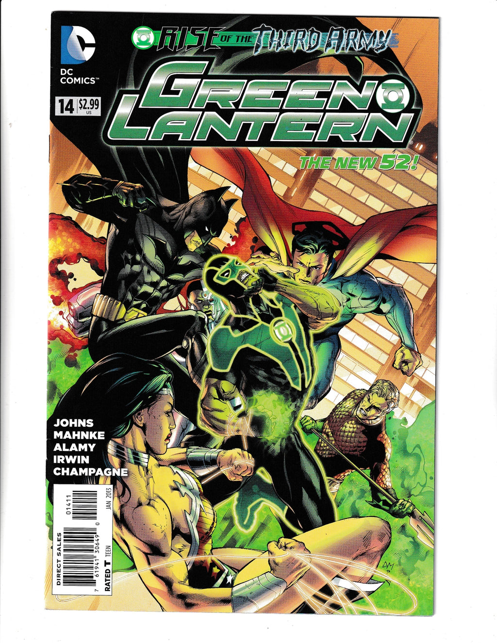 Green Lantern #14 (2013) DC Comics