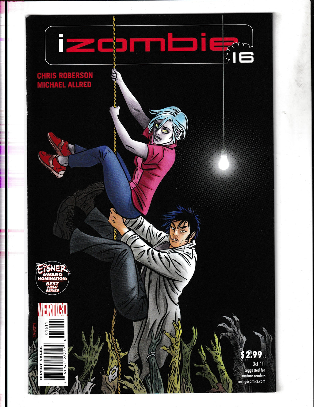 iZombie #16 (2011) Vertigo Comics