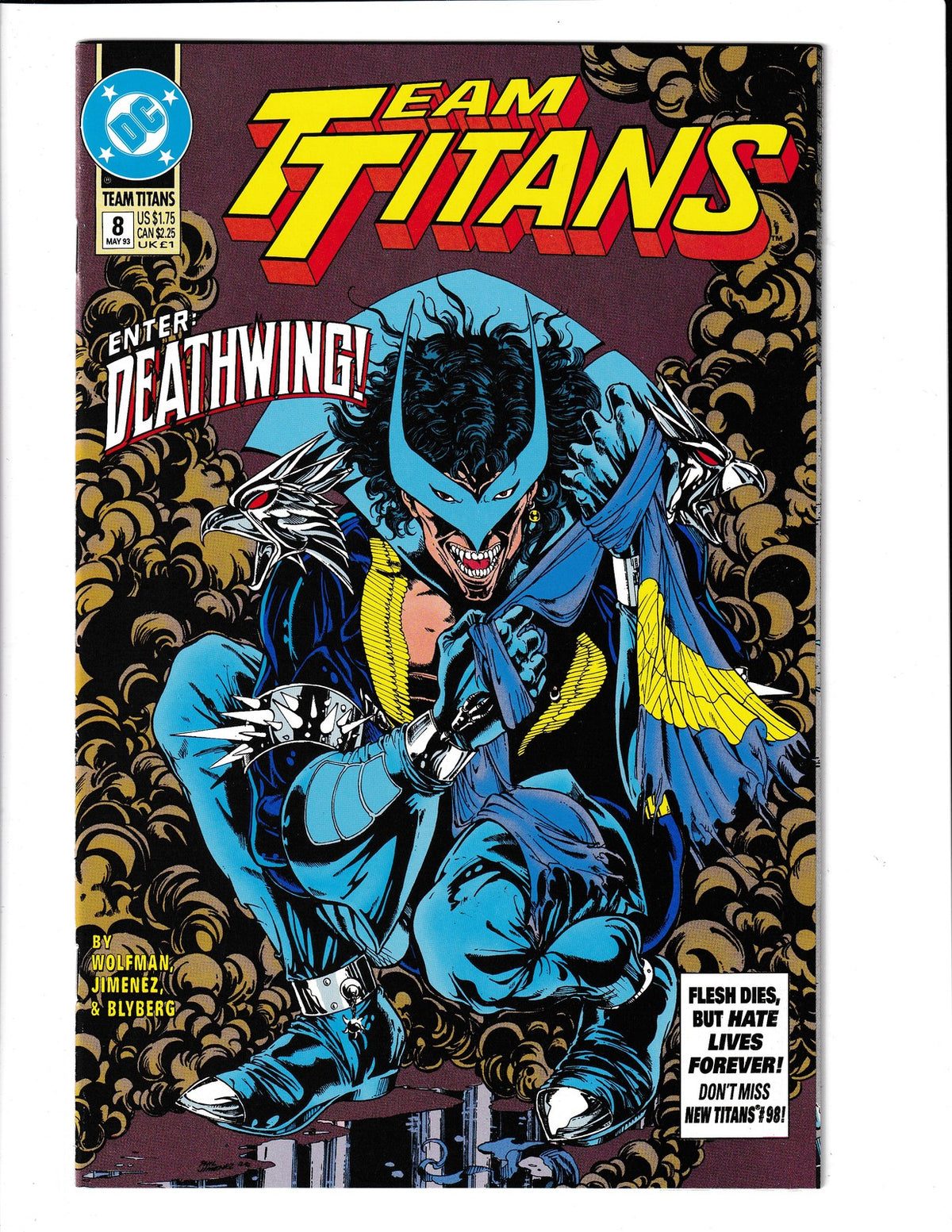 Team Titans #8 (1993) DC Comics