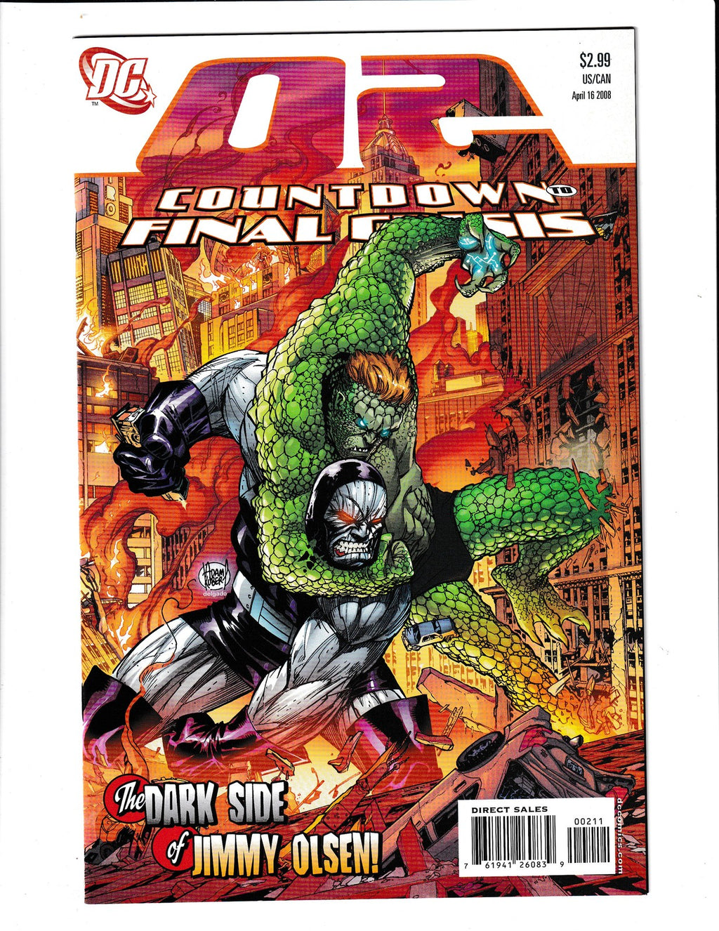 Countdown #2 (2006) Combined Shipping DC Comics