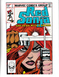 Red Sonja #1 (1983) Volume 3 Marvel Comics