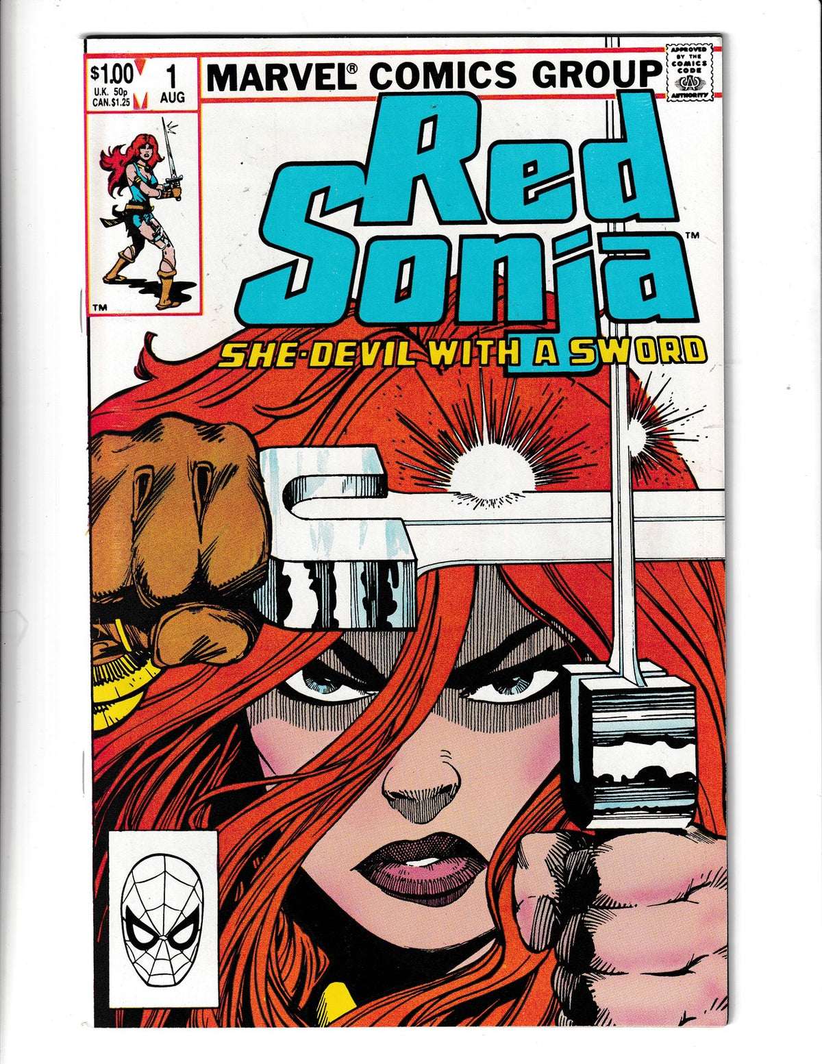 Red Sonja #1 (1983) Volume 3 Marvel Comics