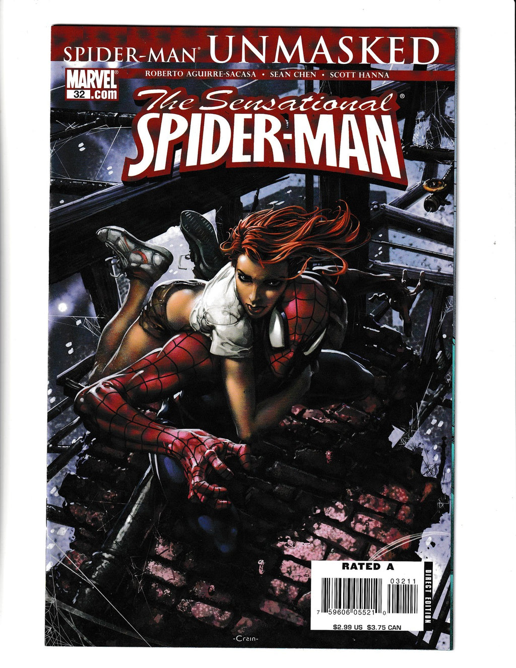Sensational Spider-Man #32 (2007) Marvel Comics