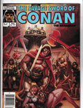 Savage Sword of Conan #122 (1986) the Barbarian Curtis Comics