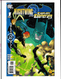 Outsiders: Five of a Kind #1 (2007) Nightwing & Capatian Boomerang DC Comics