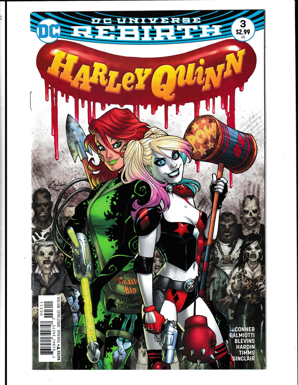 Harley Quinn #3 (2016) DC Comics