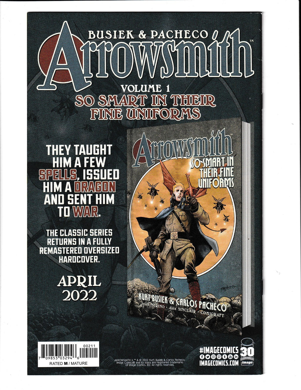 Arrowsmith: Behind Enemy Lines #2 (2022) Image Comics