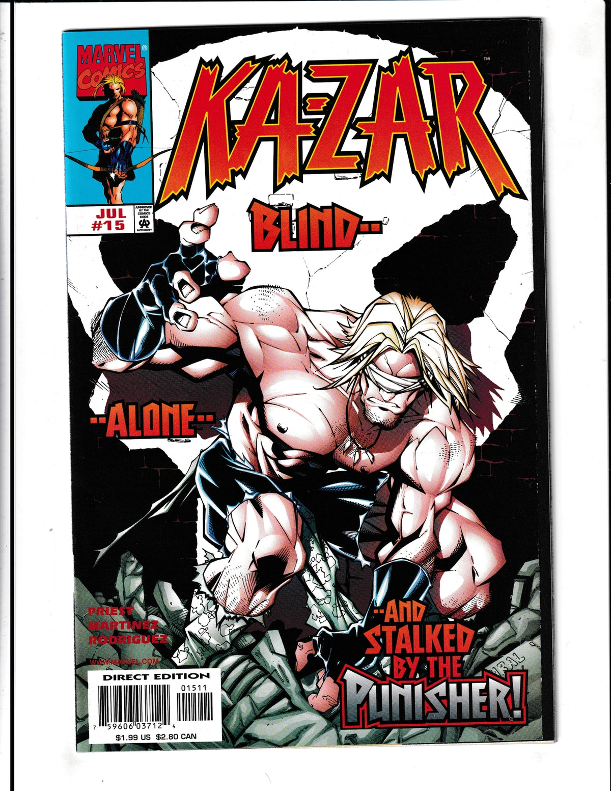 Ka-Zar #15 (1998) Marvel Comics