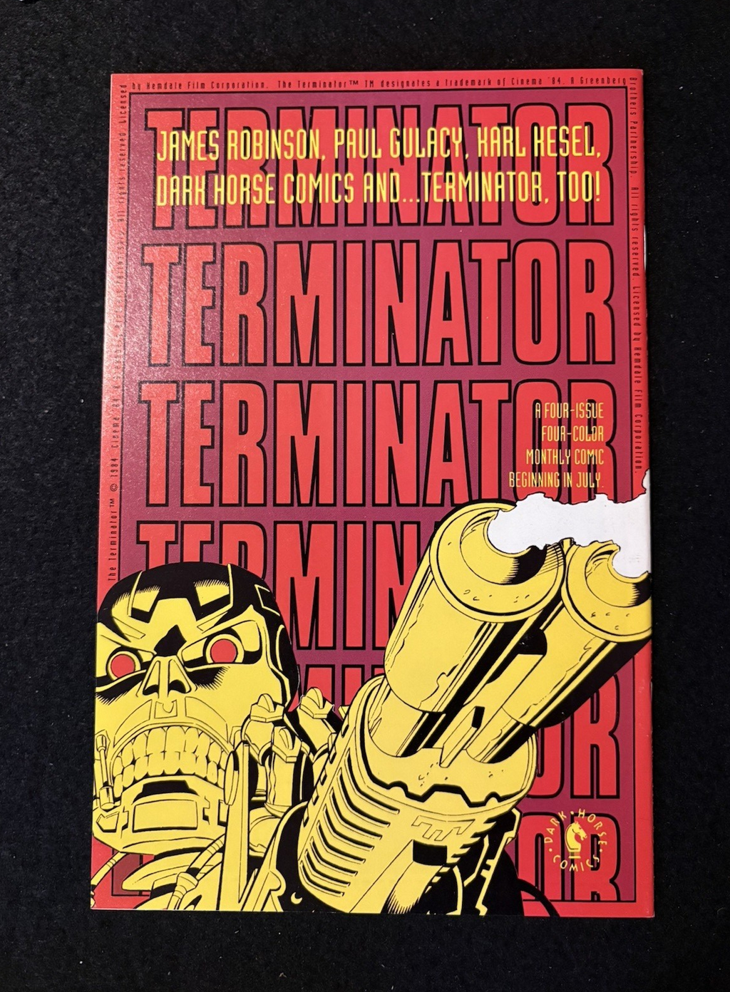 Predator 2 #1-2 (1991) Complete Mini-Series Set Dark Horse Comics