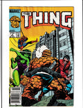 Thing #5 (1983) Canadian Newsstand Marvel Comics