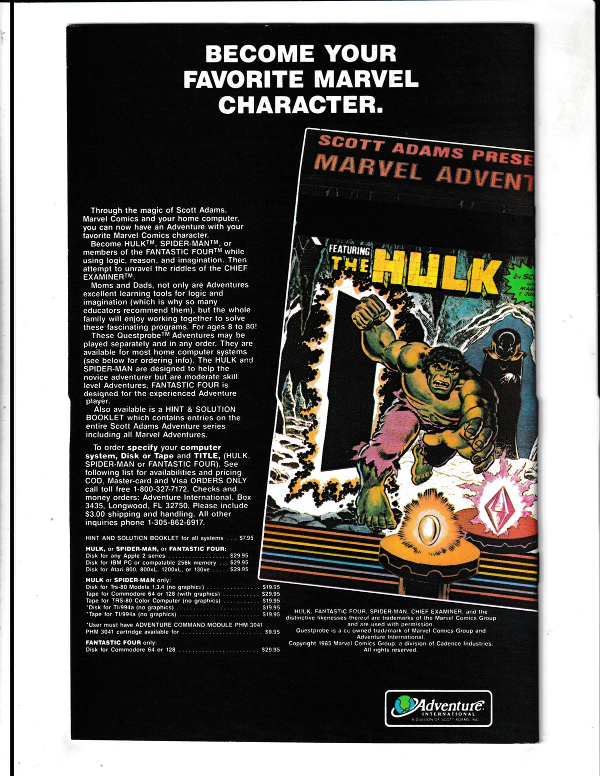Cloak and Dagger #6 (1986) Marvel Comics SKU:1234