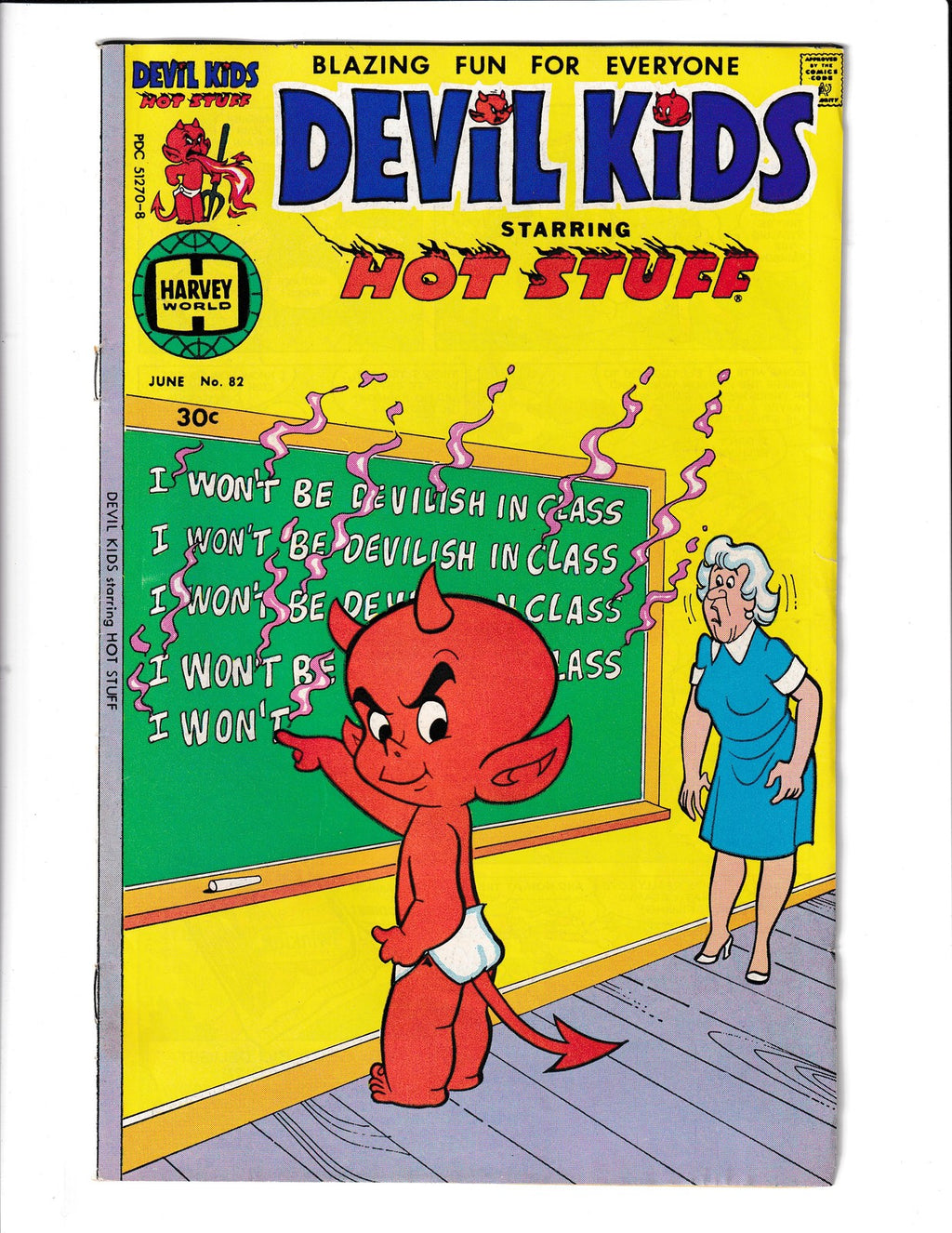 Devil Kids starring Hot Stuff #82 (1977) Harvey Comics