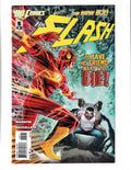 Flash #5 (2012) Francis Manapul Cover DC Comics