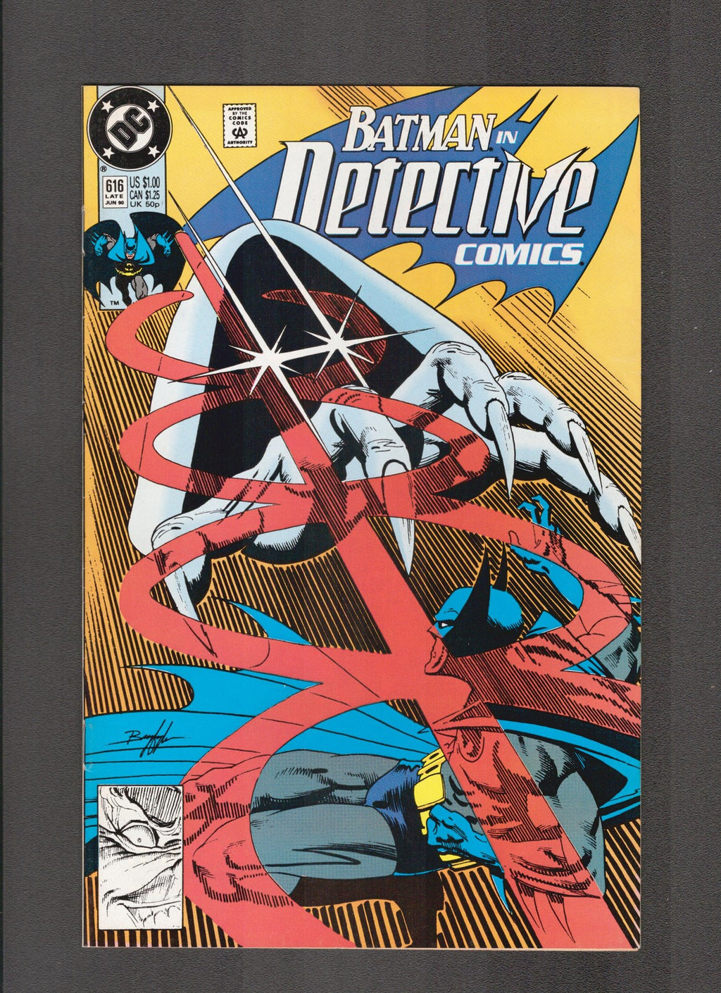 Detective Comics #616 (1990) Norm Breyfogle DC Comics