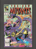 New Mutants #76 (1989) Rich Buckler Sr Marvel Comics